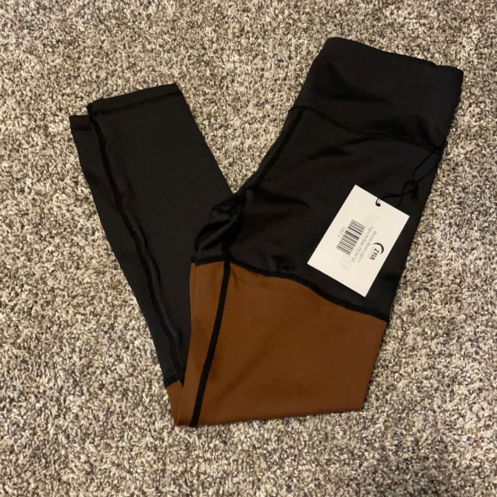 Zyia Mocha Block Light n Tight